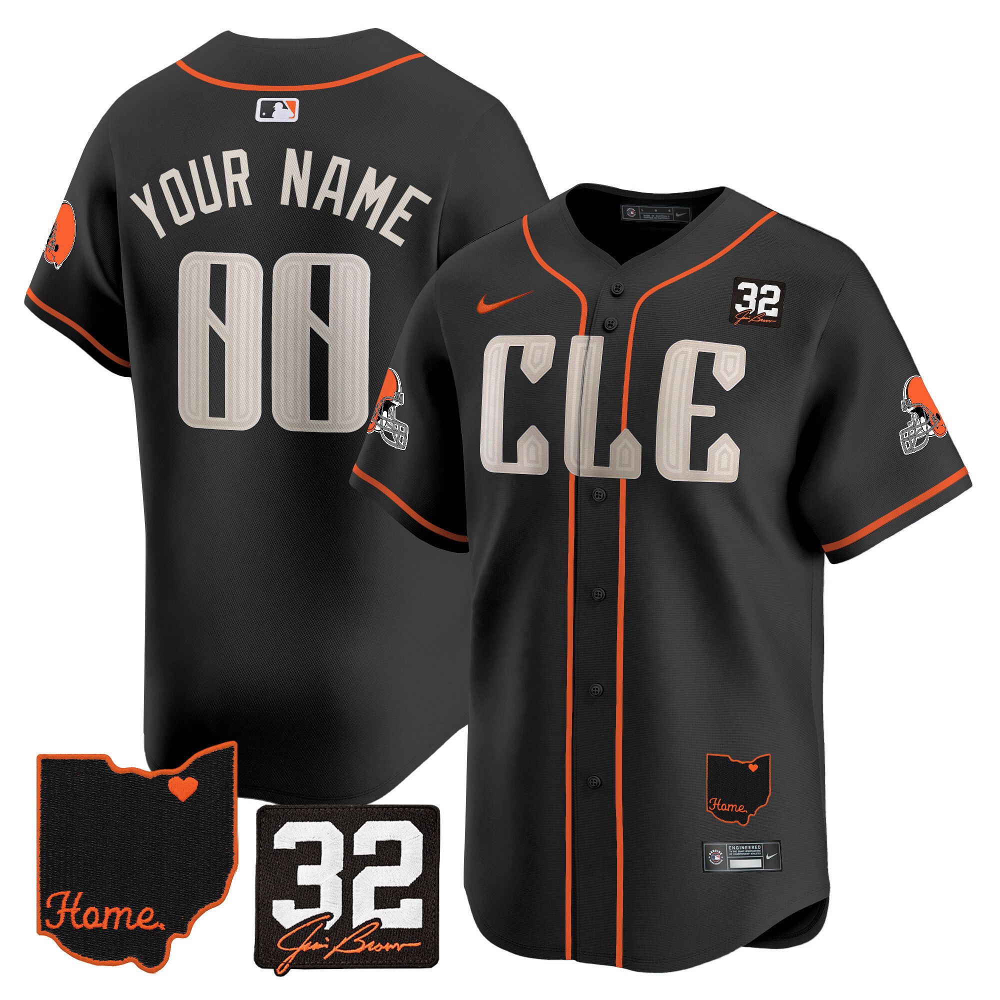 Men Cleveland Browns Black Home Patch Vapor Premier Limited Custom 2024 Nike NFL Jersey->indianapolis colts->NFL Jersey